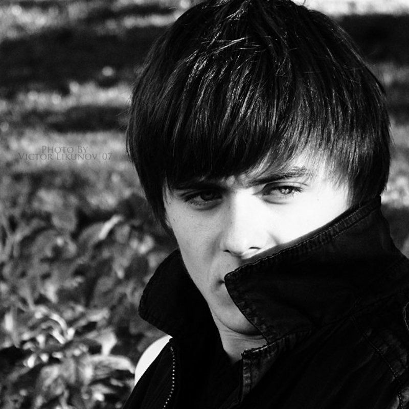 портрет, осень, arhy, молодой человек Autumn is close ... фото превью