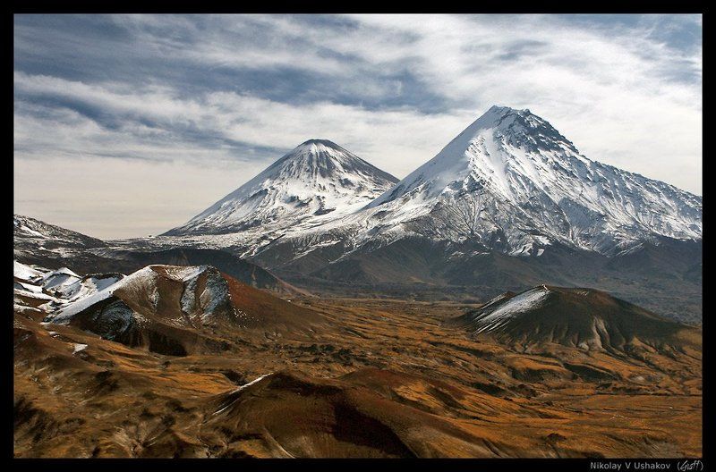 камчатка, вулканы Там, где живут великаны - 2 фото превью