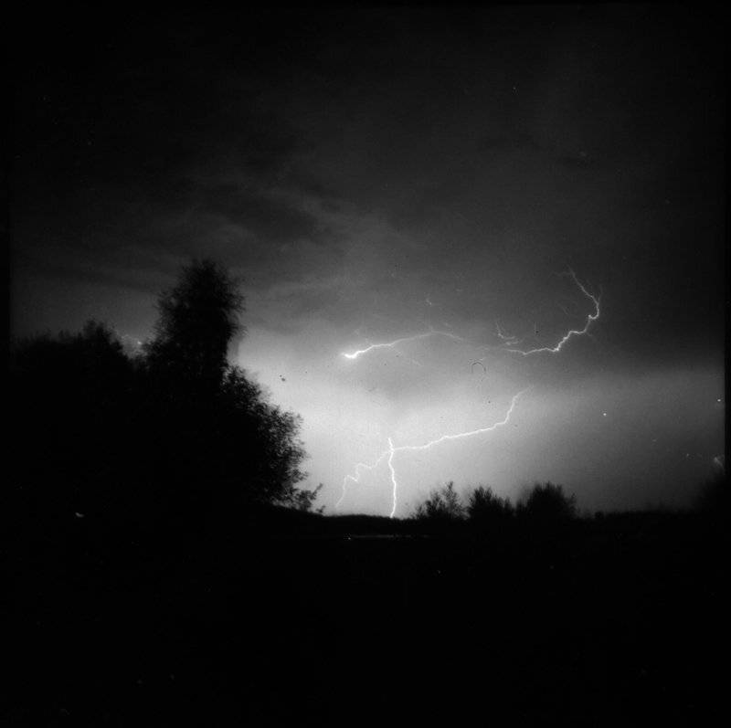 пленка, чб, 6х6, деревня, kovas