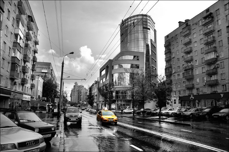 жёлтое, такси Жёлтое такси фото превью