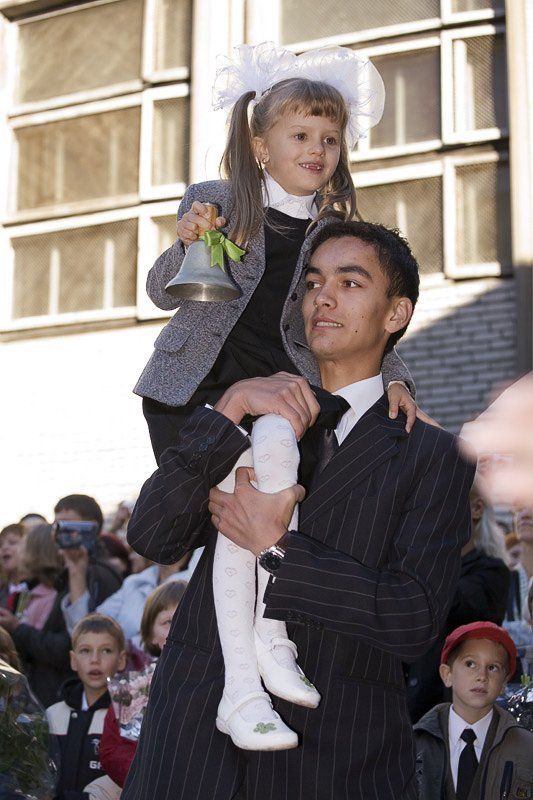 1 сентября, линейка, первый звонок фото превью