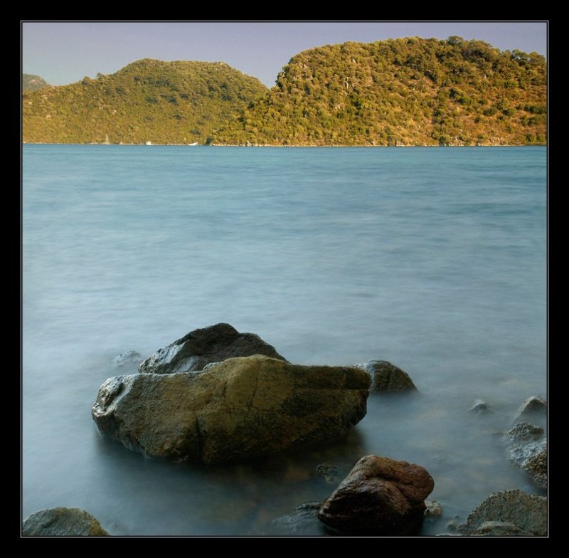 море, камни *** (цвет) фото превью