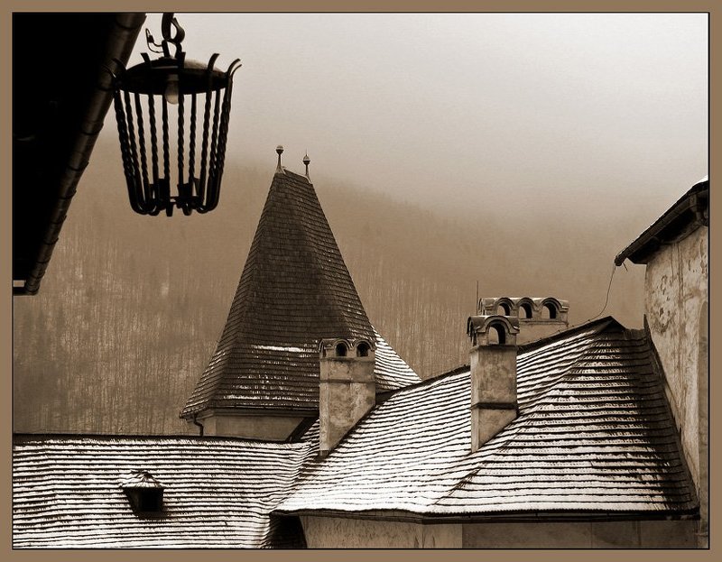 Зарисовки в замке фото превью