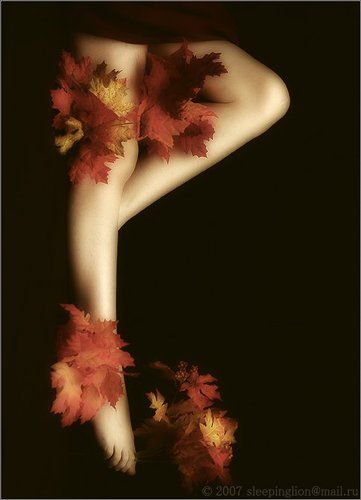 Индейское лето...