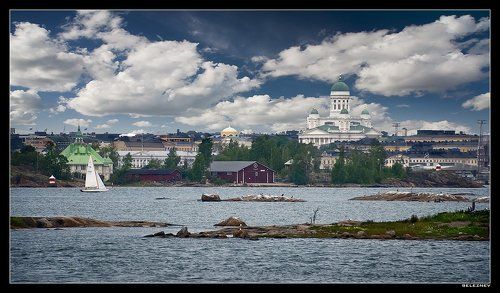 Хельсинки. Открытка.