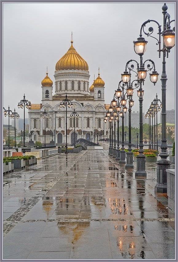 храм христа, Сергей Милицкий