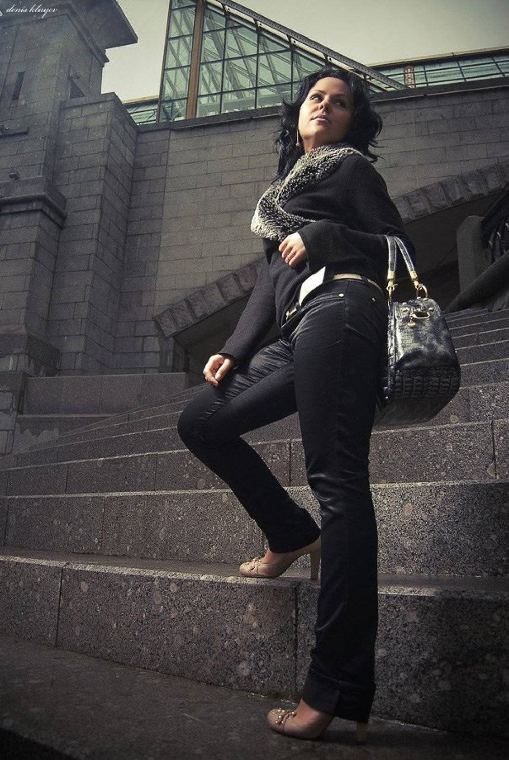 фото, портрет, гламур, оксана воронина, клюев,variart, Денис Клюев