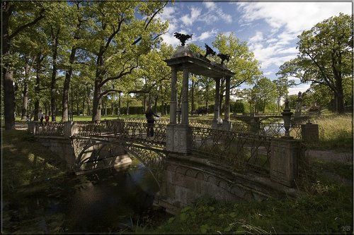 пейзаж с мостами