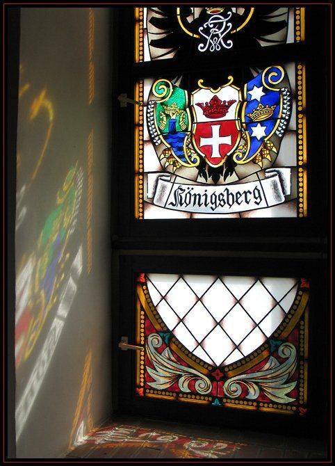 kenigsberg, калиниград, собор, кант, балтика, витраж, город, Gemini