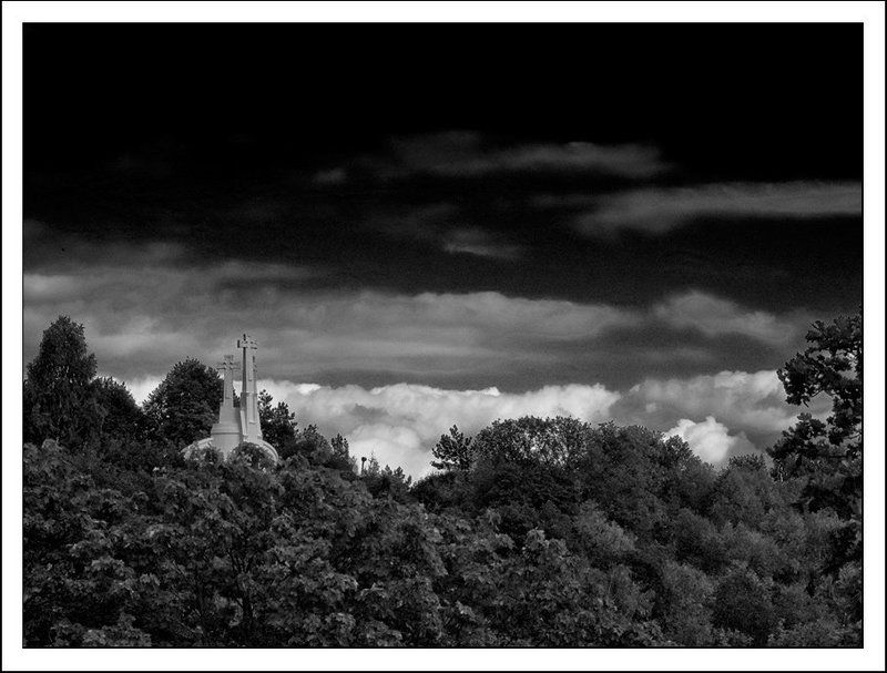 вильнюс Три креста фото превью