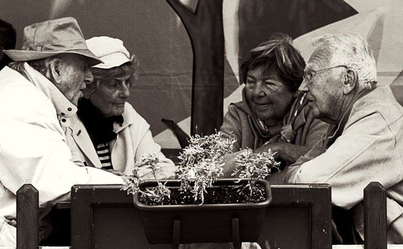 чб жанр старики фото превью