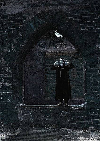 готичная, модель, Александр Абалихин