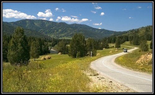 Дороги Алтая