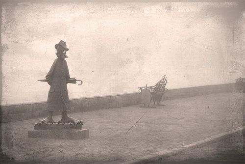 Туманным утром 1890-го года