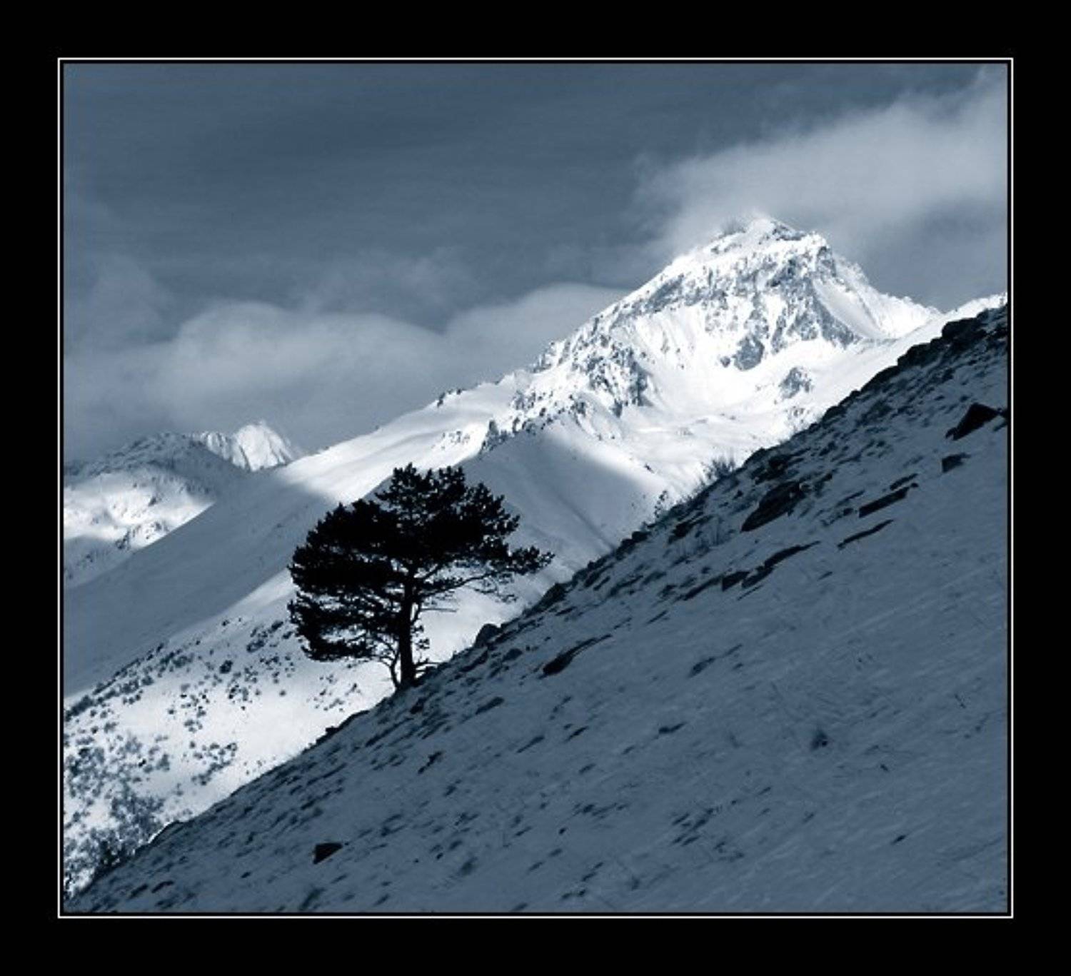 изгой, горы, снег, зима, экстрим, домбай, Gemini