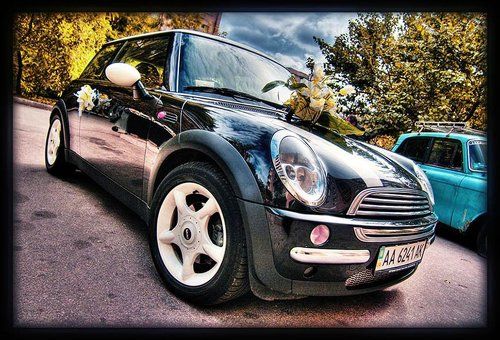 Свадебный Mini Cooper