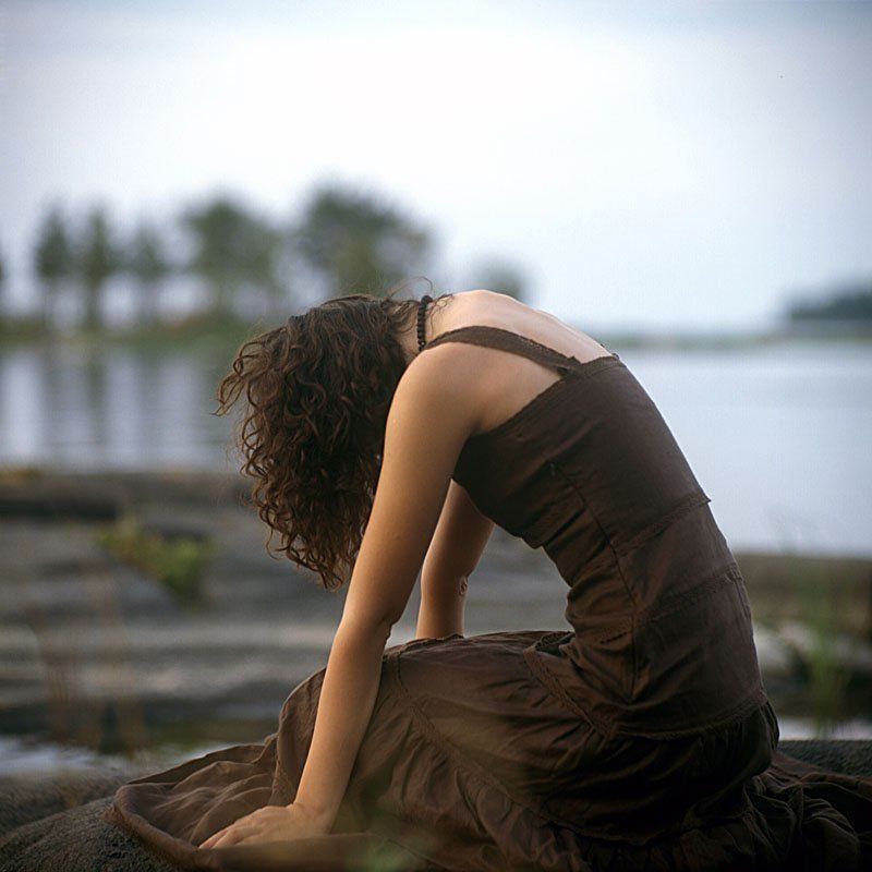 ...  я танцую осень  ... фото превью