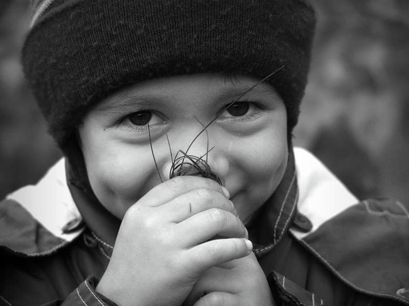 портрет, сын, папина гордость Ямочки фото превью