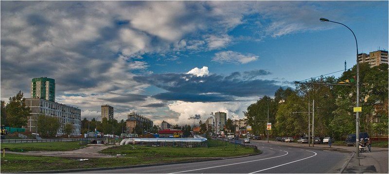 Пришествие пестрого бабьего лета. фото превью