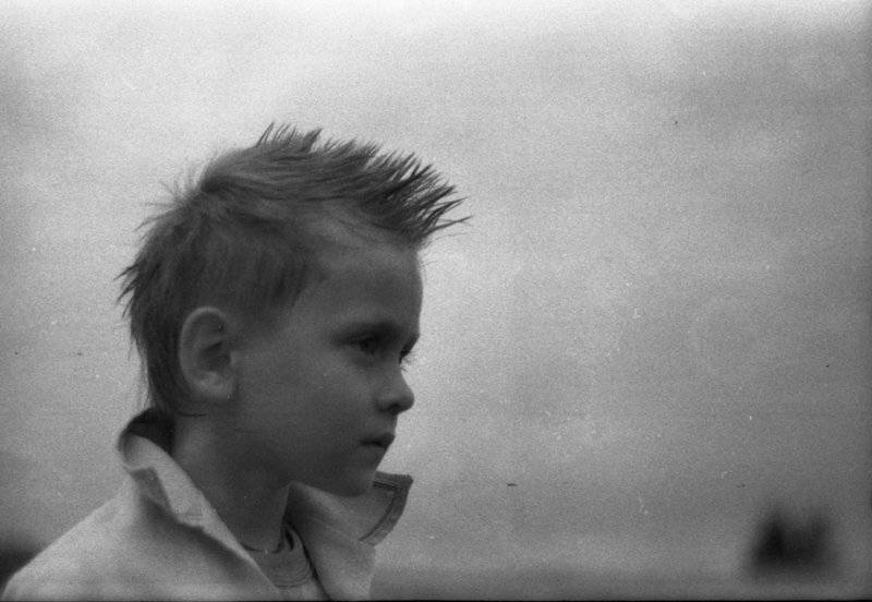 пленка, чб, 6х6, деревня, Березин Савелий