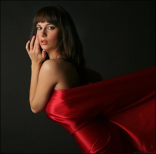 Ledy in Red