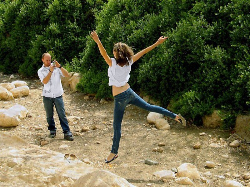 фотограф щелкает, и птичка вылетает :) фото превью