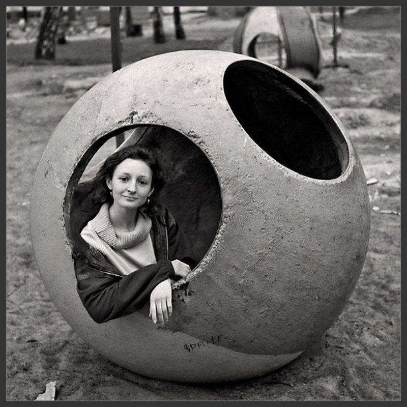 девушка, шар Девушка в Шаре фото превью