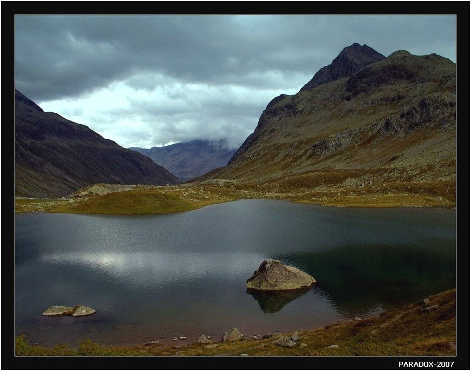 швейцария, перевал юлиер, julier pass, озеро,  paradox, PARADOX