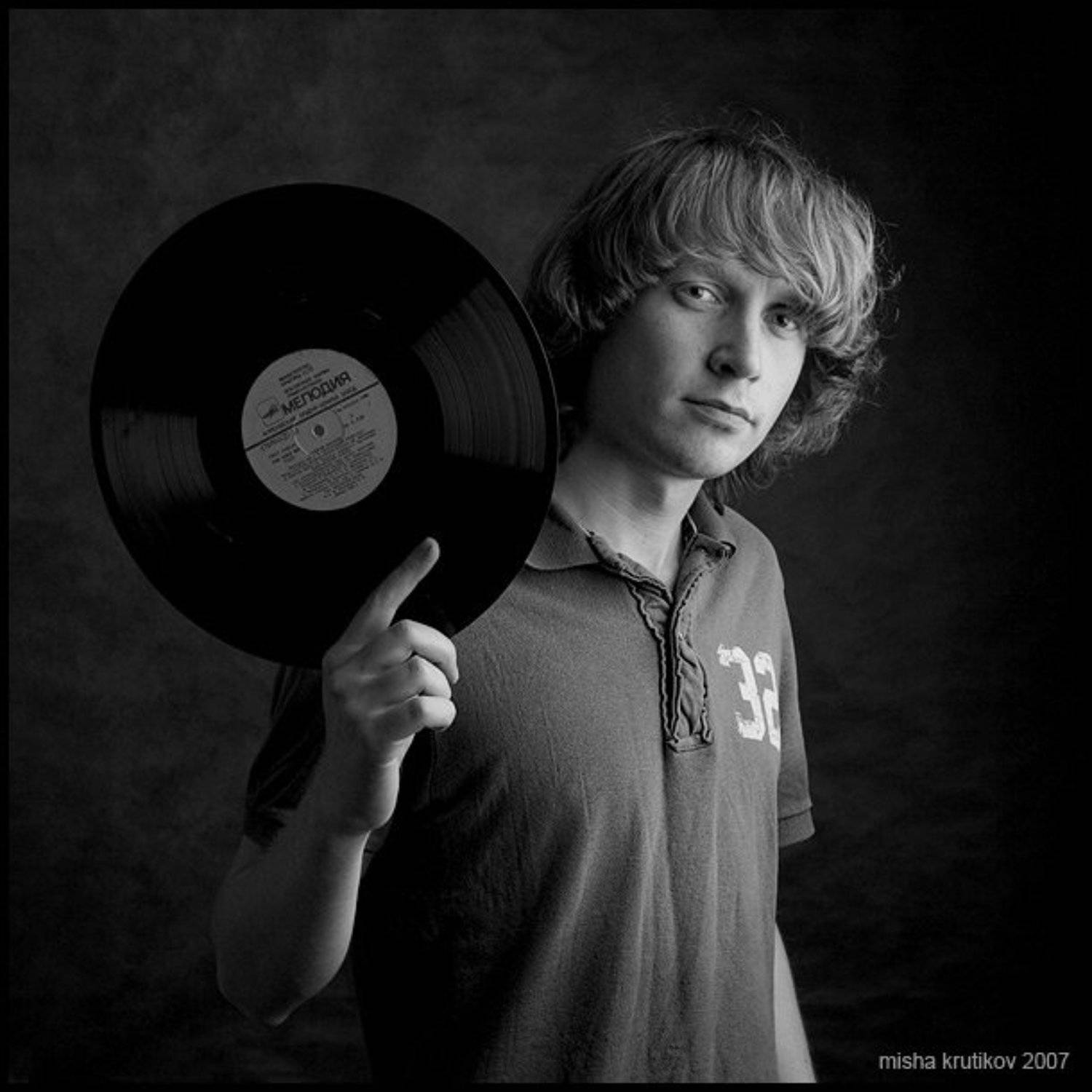 автопортрет, Michael Krutikov