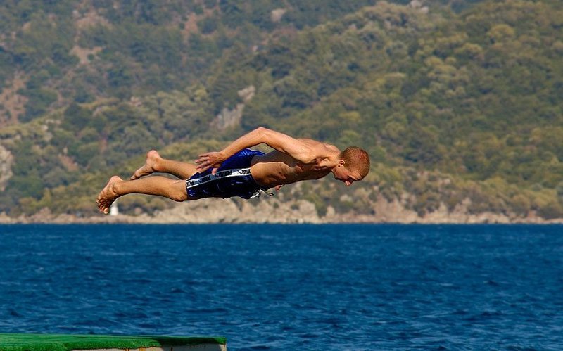 море, море, море А мне летать, а мне летать... :) фото превью