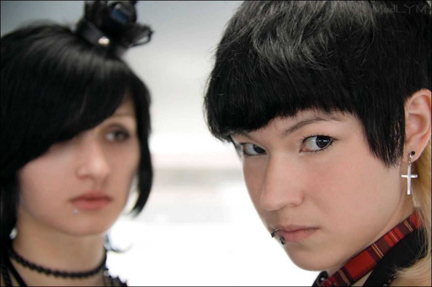 взгляд, портрет, девушка, sakura, tora, MadLYM