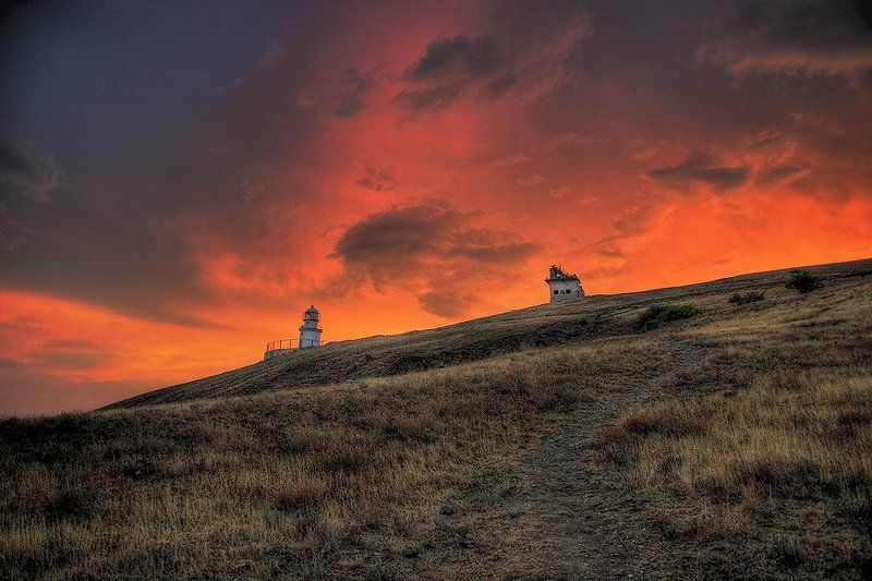 предзакатное фото превью