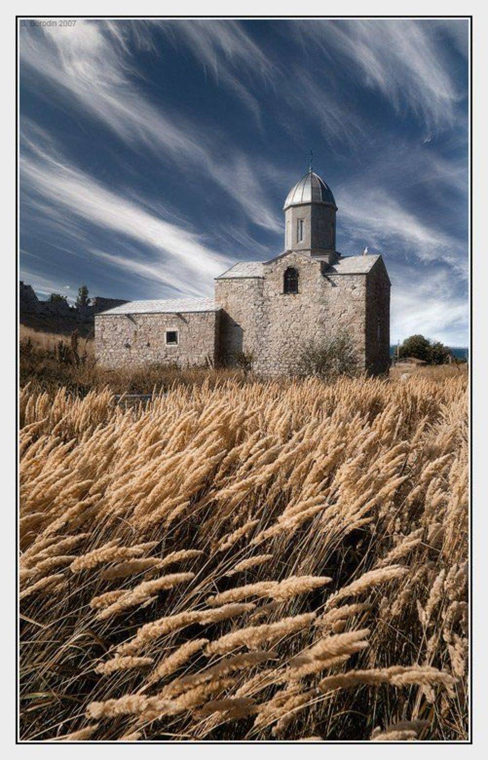 крым, феодосия, храм, церковь, иверской, иконы, божьей, матери, чайка, Сергей Бородин (Minstrel)