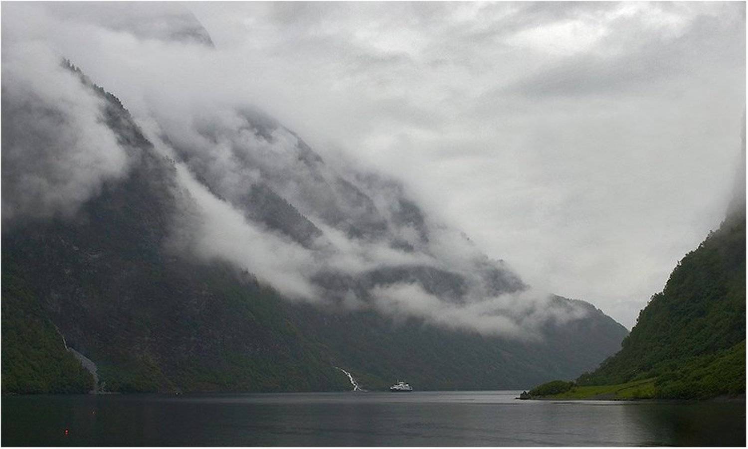 норвегия, фиорд, Никулин Евгений