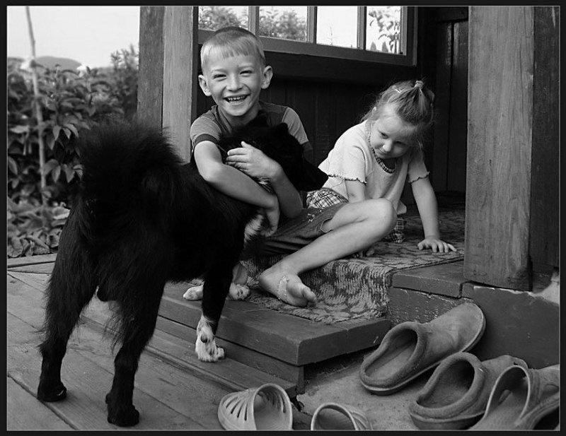 алеша аня тобик Детские радости фото превью