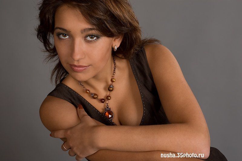 девушка глаза Динара [1] фото превью