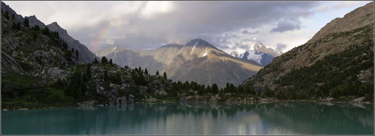 алтай, горы, горный алтай, озеро, дарашколь, радуга, аня графова, Аня Графова