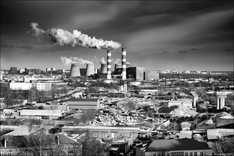 техногенный пейзаж Техногенный пейзаж фото превью