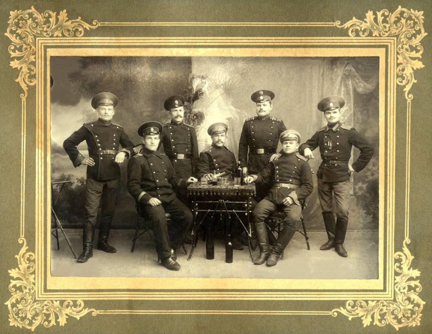 из старого, офицер, солдаты царской россии, Владимир Разумов