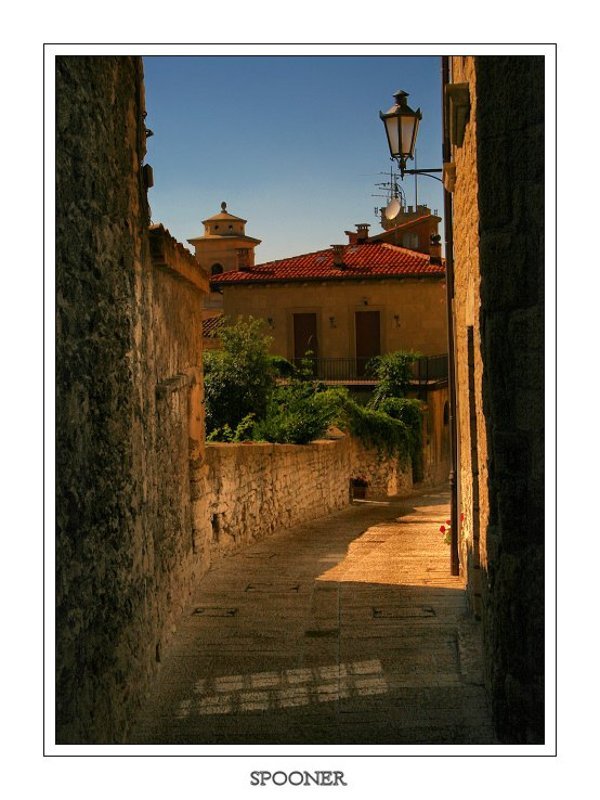 Улочки Сан-Марино фото превью