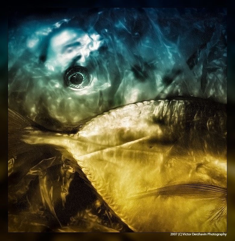 Натюрморт с тремя неизвестными фото превью