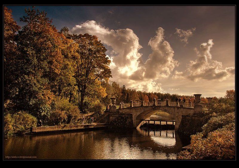 Осеннее воскресенье в Павловске фото превью