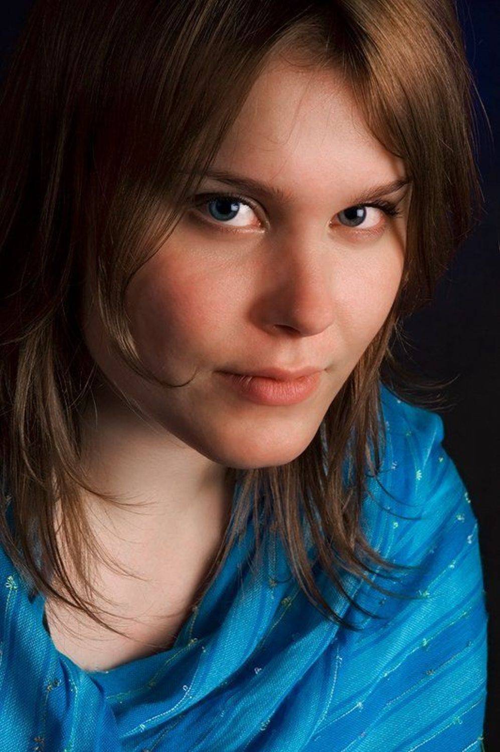 девушка глаза, Anna Fomicheva [nusha]