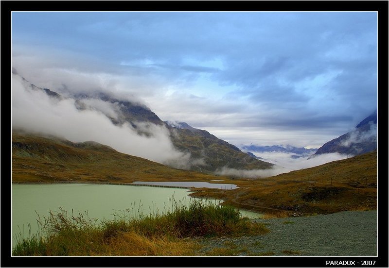 швейцария,перевал бернина,bernina pass,альпы,тишина,озеро,горы, paradox Безмолвие  перевала фото превью