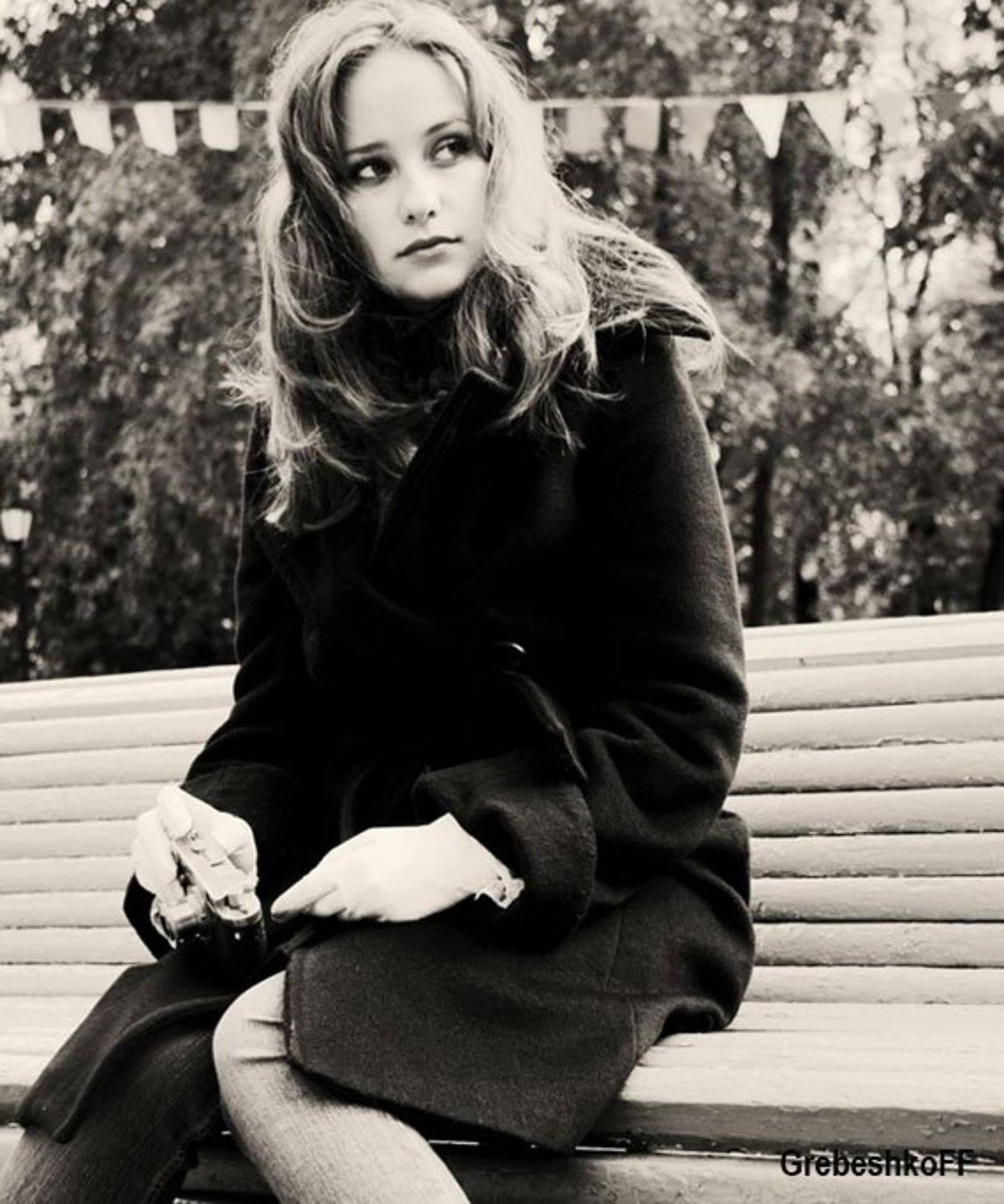 чб жанр портрет, GrebeshkoFF