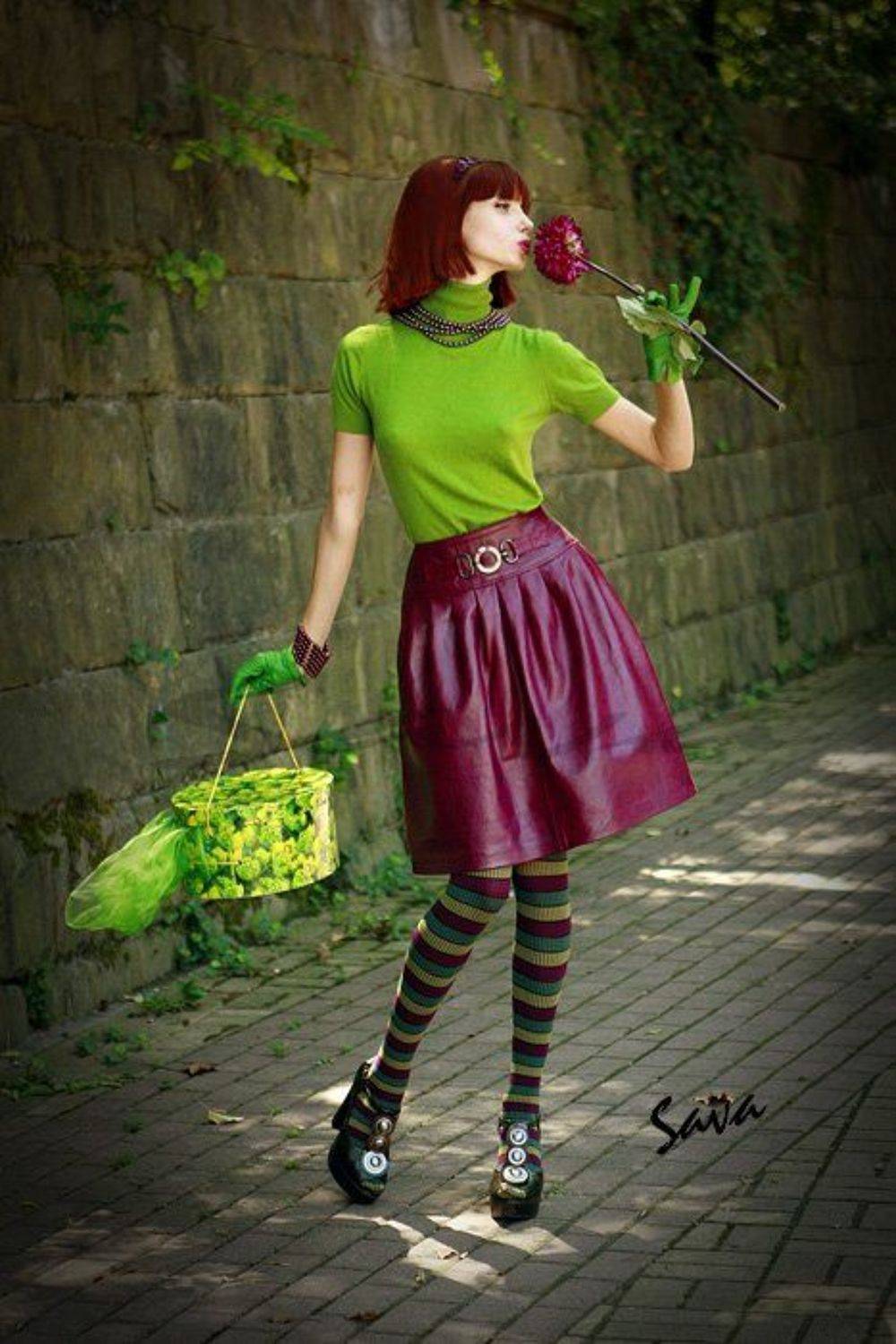 рекламная съемка для магазина "модамания", sava