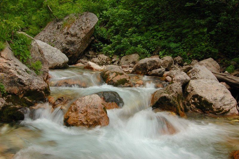 скалы, лес, потерянные водопады *** фото превью