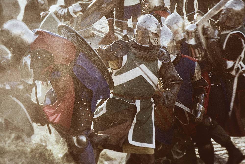 рыцари, битва, Sound Wave