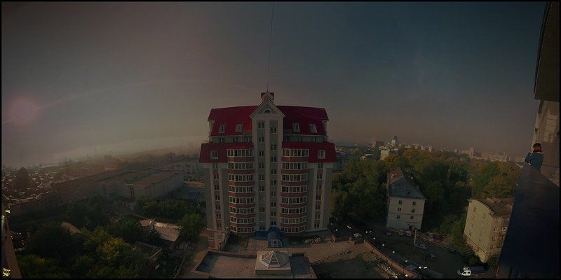 город, девушка, звонок ЗВОНОК фото превью