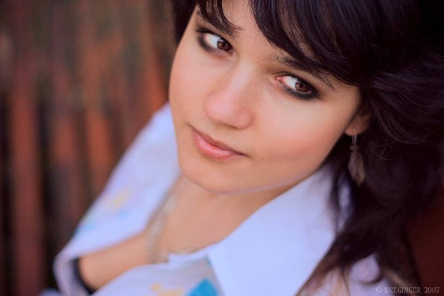 вика, портрет, девушка, Ginger